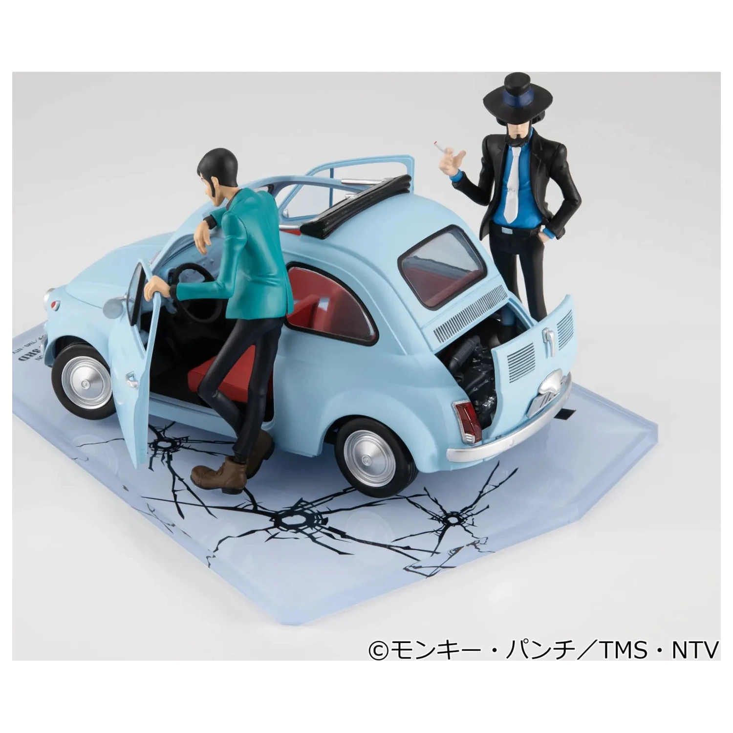 Lupin the 3rd Lupin "55th Anniversary" socha The Gallery 15cm produktová fotografia