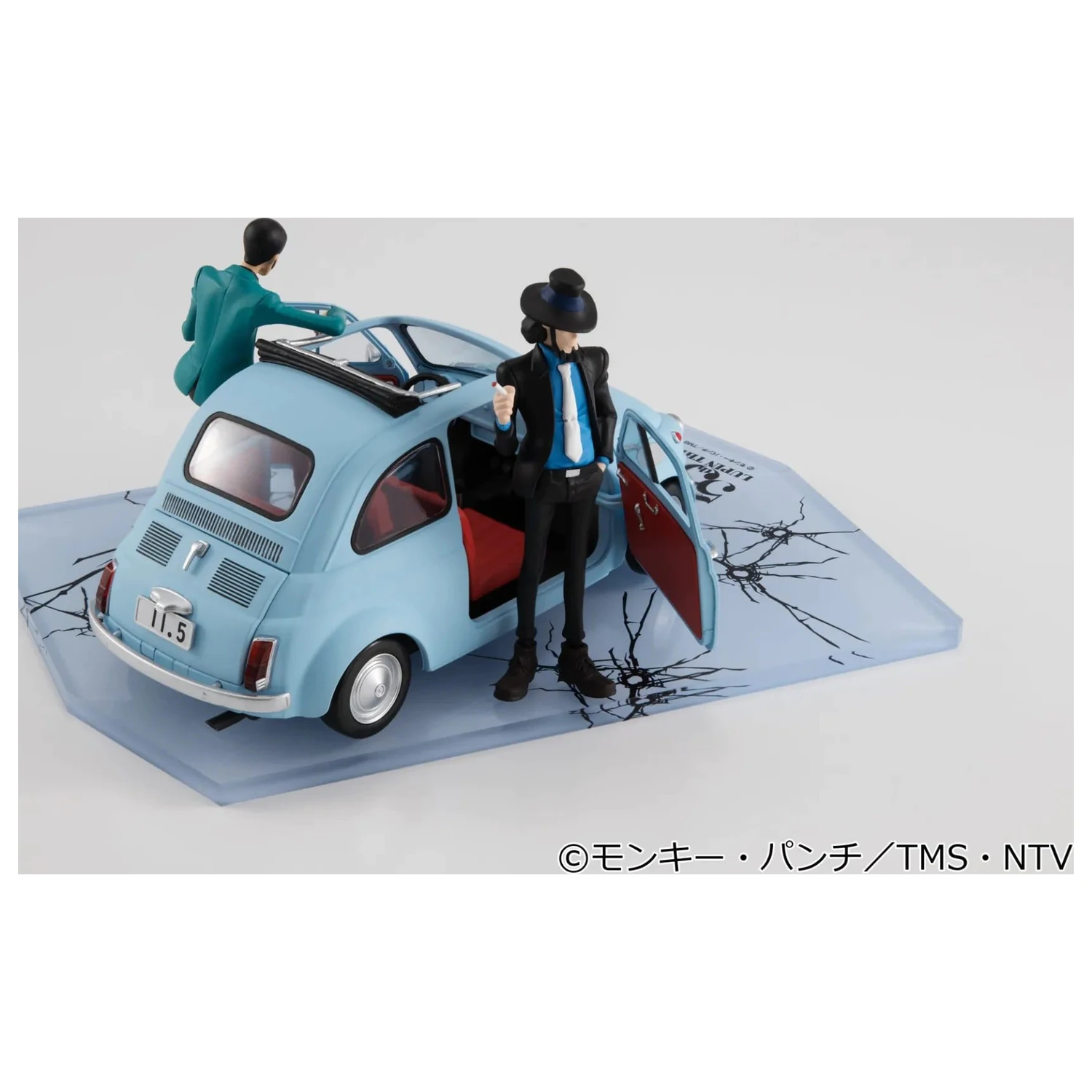 Lupin the 3rd Lupin "55th Anniversary" socha The Gallery 15cm produktová fotografia