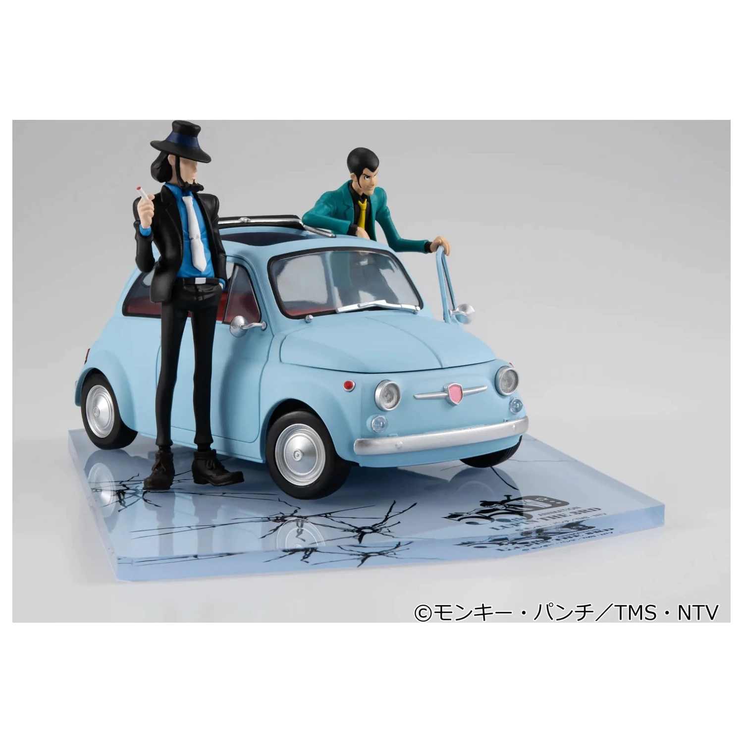 Lupin the 3rd Lupin "55th Anniversary" socha The Gallery 15cm produktová fotografia