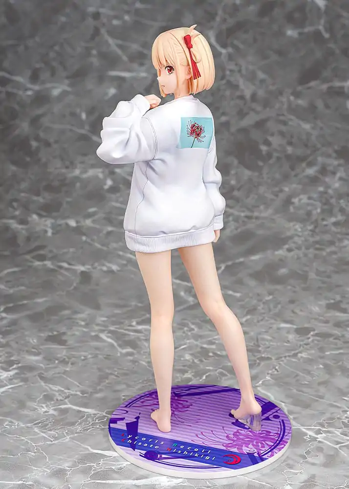 Lycoris Recoil PVC socha 1/7 Chisato Nishikigi: Oversized Sweatshirt Ver. 25 cm produktová fotografia