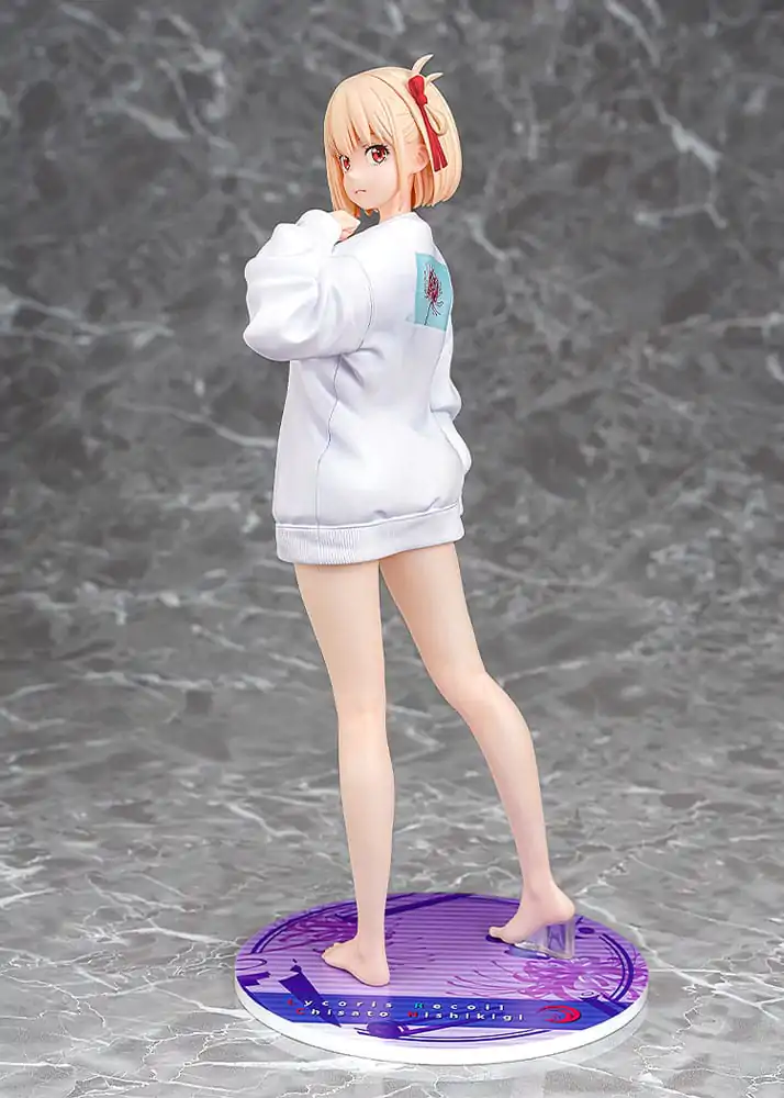 Lycoris Recoil PVC socha 1/7 Chisato Nishikigi: Oversized Sweatshirt Ver. 25 cm produktová fotografia