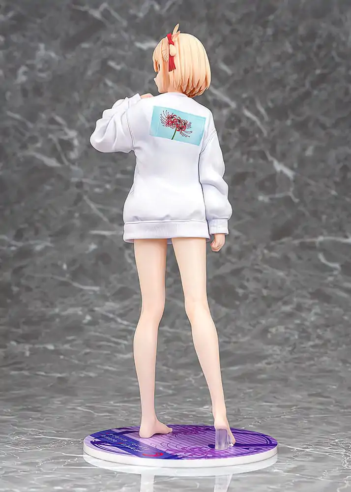 Lycoris Recoil PVC socha 1/7 Chisato Nishikigi: Oversized Sweatshirt Ver. 25 cm produktová fotografia