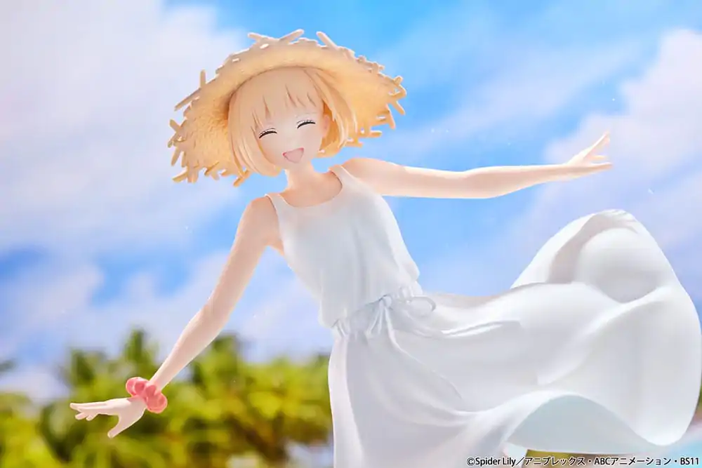 Lycoris Recoil PVC Socha 1/7 Chisato Nishikigi White Dress Ver. 23 cm produktová fotografia