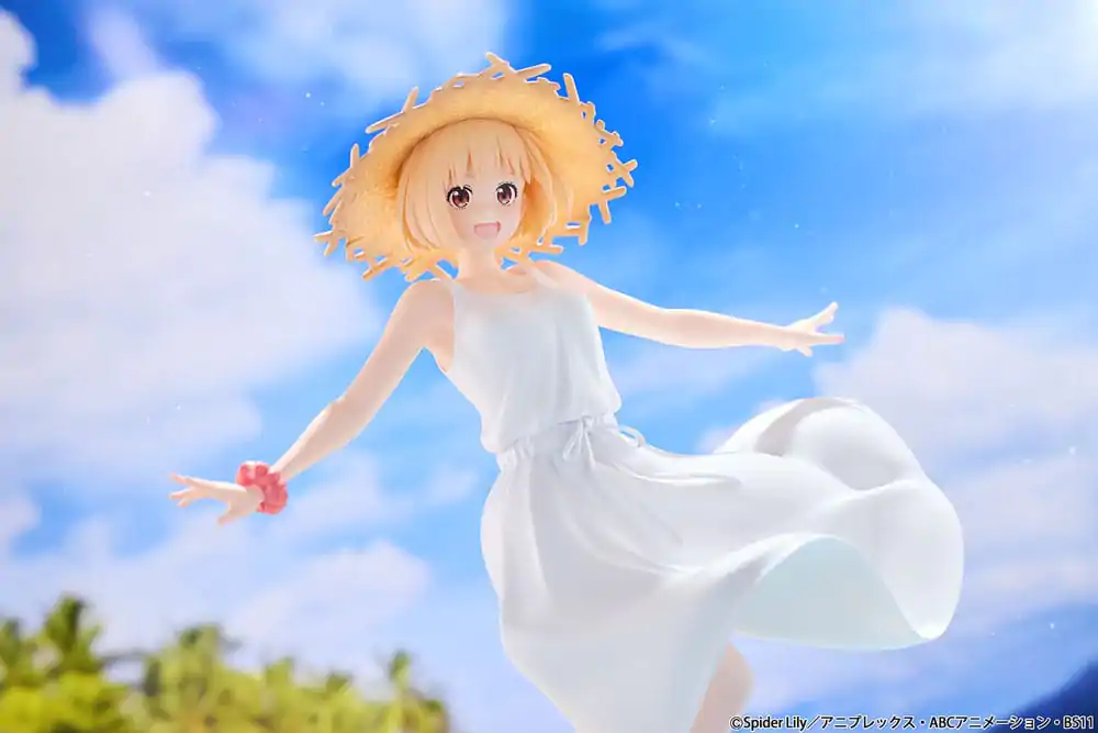 Lycoris Recoil PVC Socha 1/7 Chisato Nishikigi White Dress Ver. 23 cm produktová fotografia