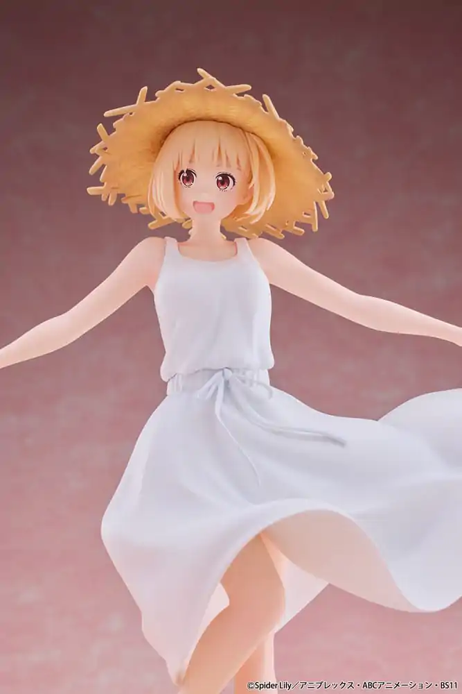 Lycoris Recoil PVC Socha 1/7 Chisato Nishikigi White Dress Ver. 23 cm produktová fotografia
