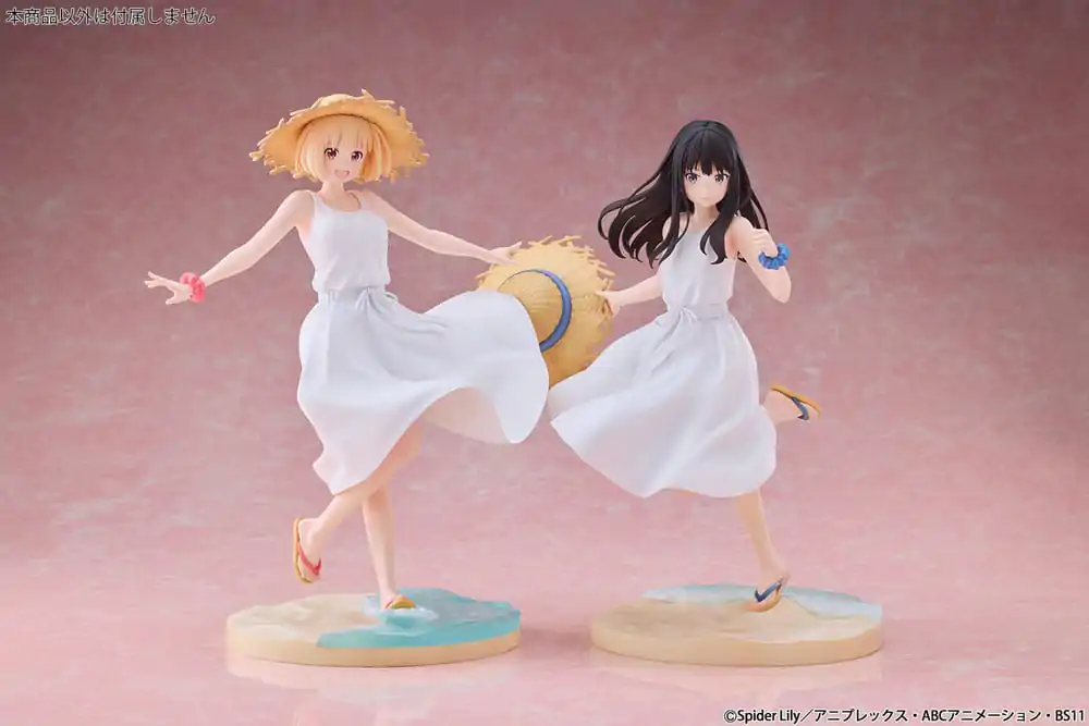 Lycoris Recoil PVC Socha 1/7 Chisato Nishikigi White Dress Ver. 23 cm produktová fotografia