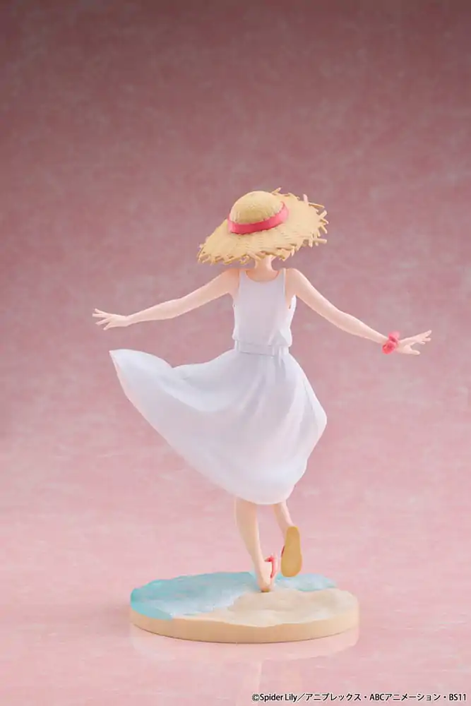Lycoris Recoil PVC Socha 1/7 Chisato Nishikigi White Dress Ver. 23 cm produktová fotografia