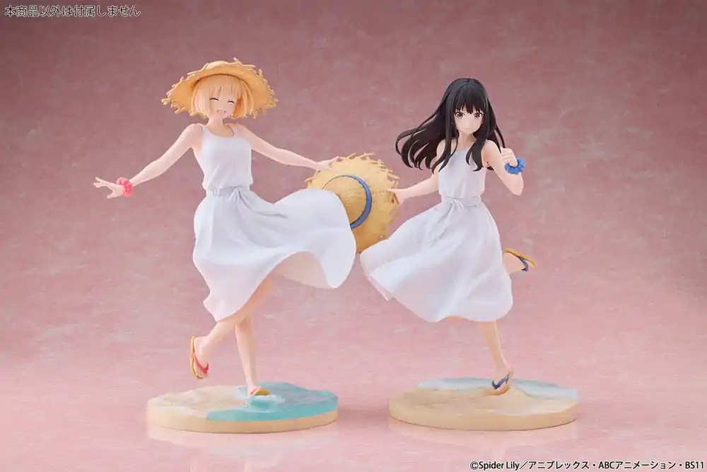 Lycoris Recoil PVC Socha 1/7 Chisato Nishikigi White Dress Ver. 23 cm produktová fotografia