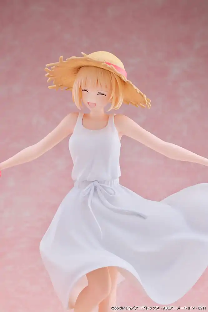 Lycoris Recoil PVC Socha 1/7 Chisato Nishikigi White Dress Ver. 23 cm produktová fotografia