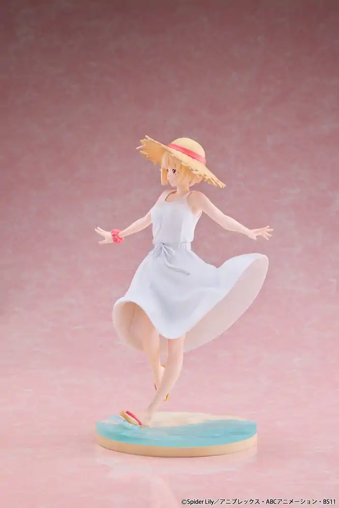 Lycoris Recoil PVC Socha 1/7 Chisato Nishikigi White Dress Ver. 23 cm produktová fotografia