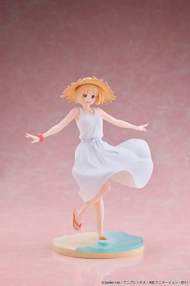 Lycoris Recoil PVC Socha 1/7 Chisato Nishikigi White Dress Ver. 23 cm produktová fotografia