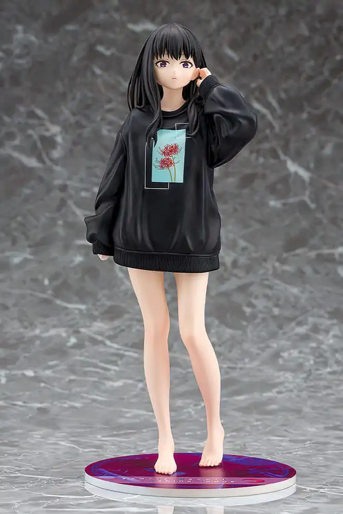 Lycoris Recoil PVC Socha 1/7 Takina Inoue: Oversized Sweatshirt Ver. 25 cm produktová fotografia