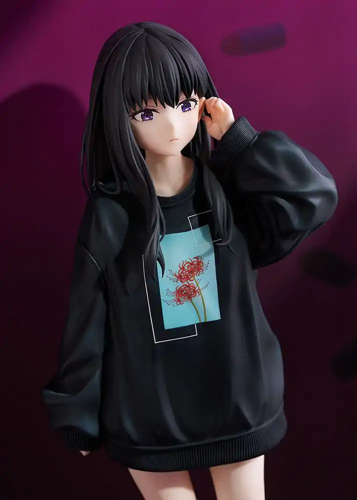 Lycoris Recoil PVC Socha 1/7 Takina Inoue: Oversized Sweatshirt Ver. 25 cm produktová fotografia