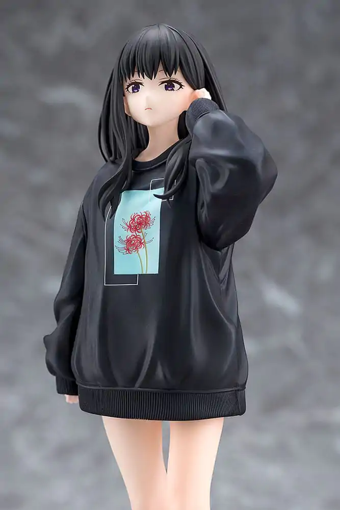 Lycoris Recoil PVC Socha 1/7 Takina Inoue: Oversized Sweatshirt Ver. 25 cm produktová fotografia