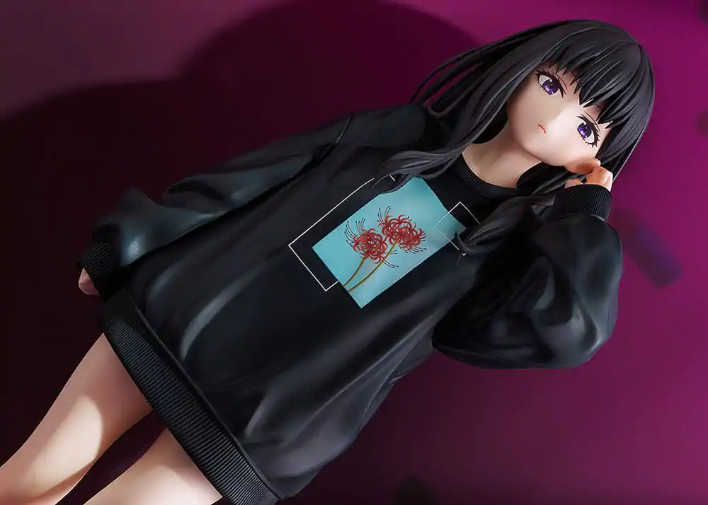 Lycoris Recoil PVC Socha 1/7 Takina Inoue: Oversized Sweatshirt Ver. 25 cm produktová fotografia