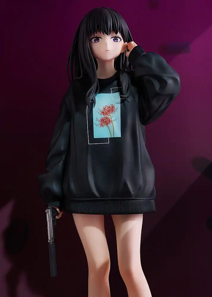Lycoris Recoil PVC Socha 1/7 Takina Inoue: Oversized Sweatshirt Ver. 25 cm produktová fotografia