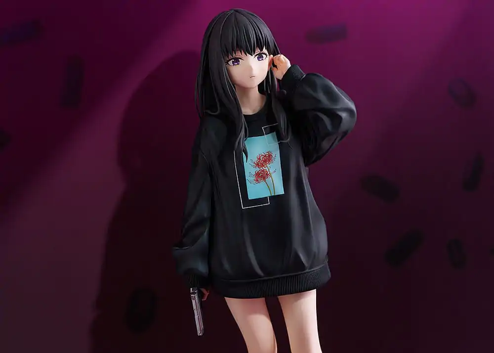 Lycoris Recoil PVC Socha 1/7 Takina Inoue: Oversized Sweatshirt Ver. 25 cm produktová fotografia