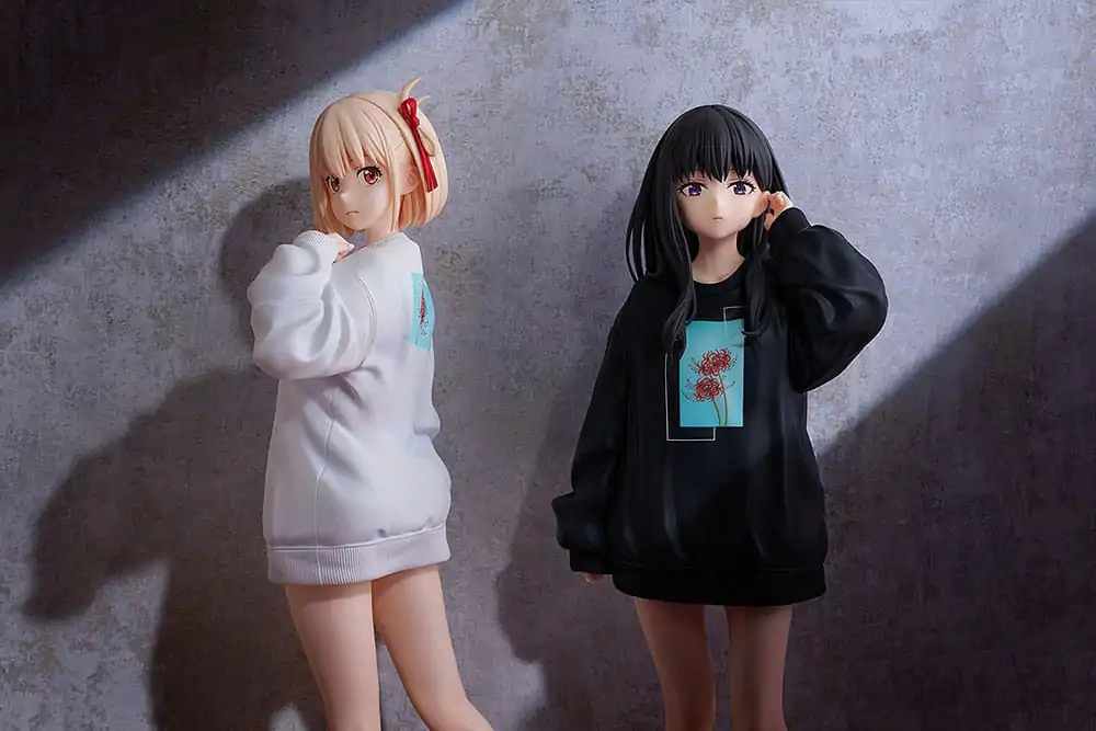 Lycoris Recoil PVC Socha 1/7 Takina Inoue: Oversized Sweatshirt Ver. 25 cm produktová fotografia