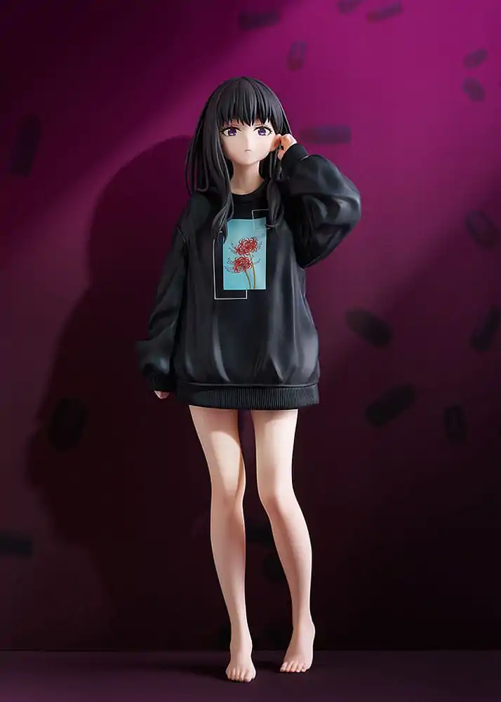 Lycoris Recoil PVC Socha 1/7 Takina Inoue: Oversized Sweatshirt Ver. 25 cm produktová fotografia