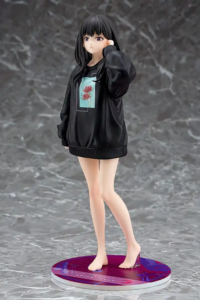 Lycoris Recoil PVC Socha 1/7 Takina Inoue: Oversized Sweatshirt Ver. 25 cm produktová fotografia
