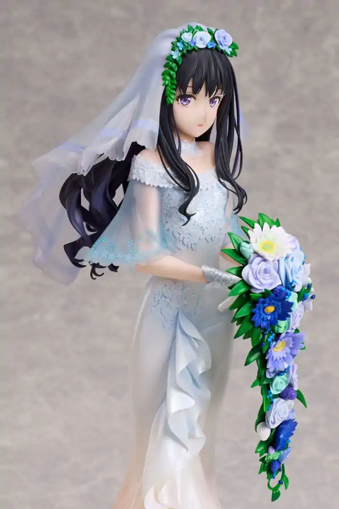 Lycoris Recoil PVC figúrka 1/7 Takina Inoue menyasszonyi ruha verzió, 25 cm termékfotó