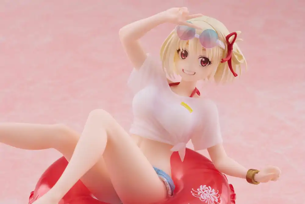 Lycoris Recoil Aqua Float Girls PVC Soška Chisato Nishikigi 10 cm produktová fotografia