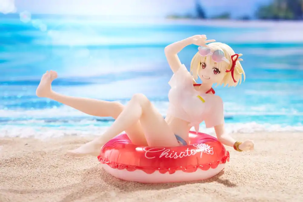 Lycoris Recoil Aqua Float Girls PVC Soška Chisato Nishikigi 10 cm produktová fotografia