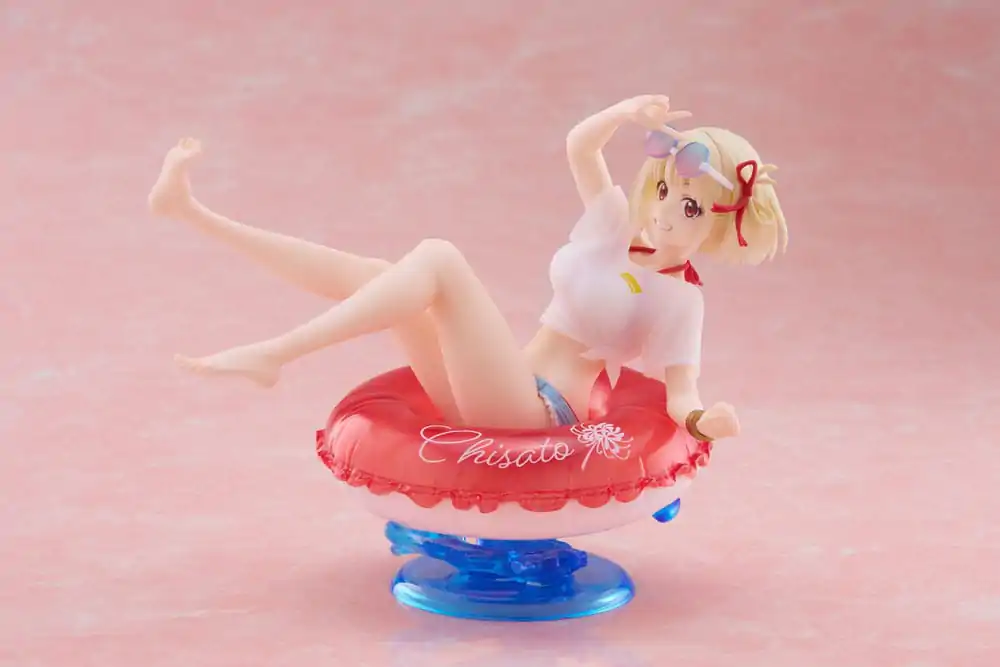 Lycoris Recoil Aqua Float Girls PVC Soška Chisato Nishikigi 10 cm produktová fotografia