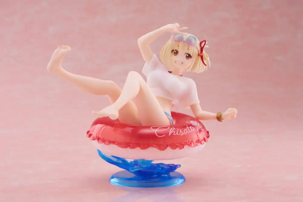 Lycoris Recoil Aqua Float Girls PVC Soška Chisato Nishikigi 10 cm produktová fotografia