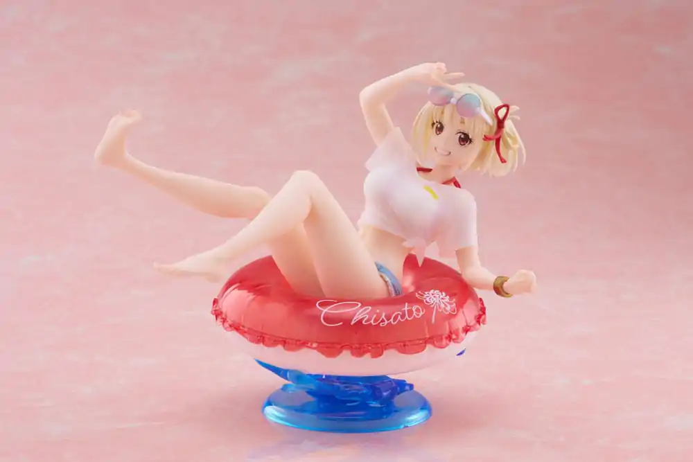 Lycoris Recoil Aqua Float Girls PVC Soška Chisato Nishikigi 10 cm produktová fotografia