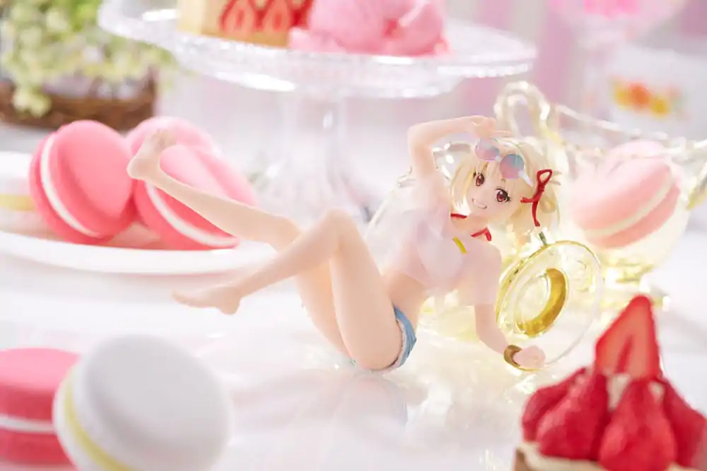 Lycoris Recoil Aqua Float Girls PVC Soška Chisato Nishikigi 10 cm produktová fotografia