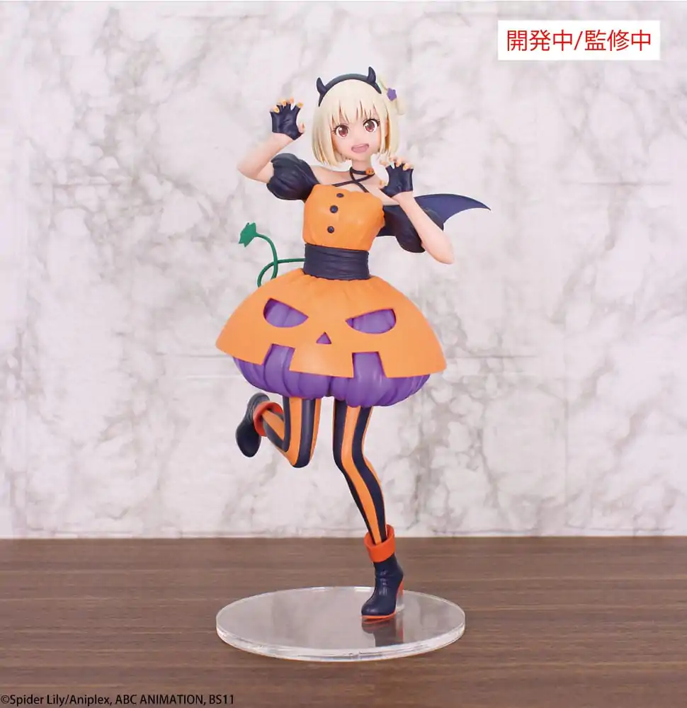 Lycoris Recoil Brilliant figúrka PVC soška 1/7 Nishikigi Chisato Halloween Ver. 22 cm produktová fotografia