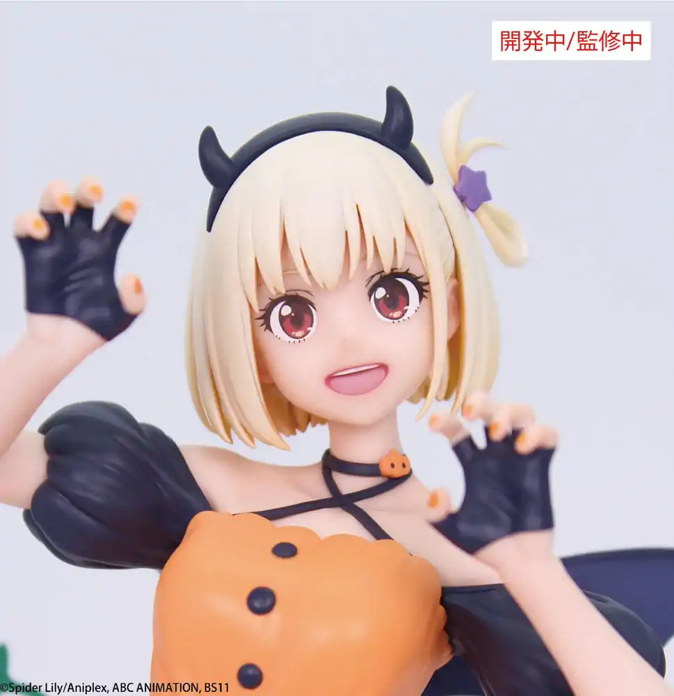 Lycoris Recoil Brilliant figúrka PVC soška 1/7 Nishikigi Chisato Halloween Ver. 22 cm produktová fotografia