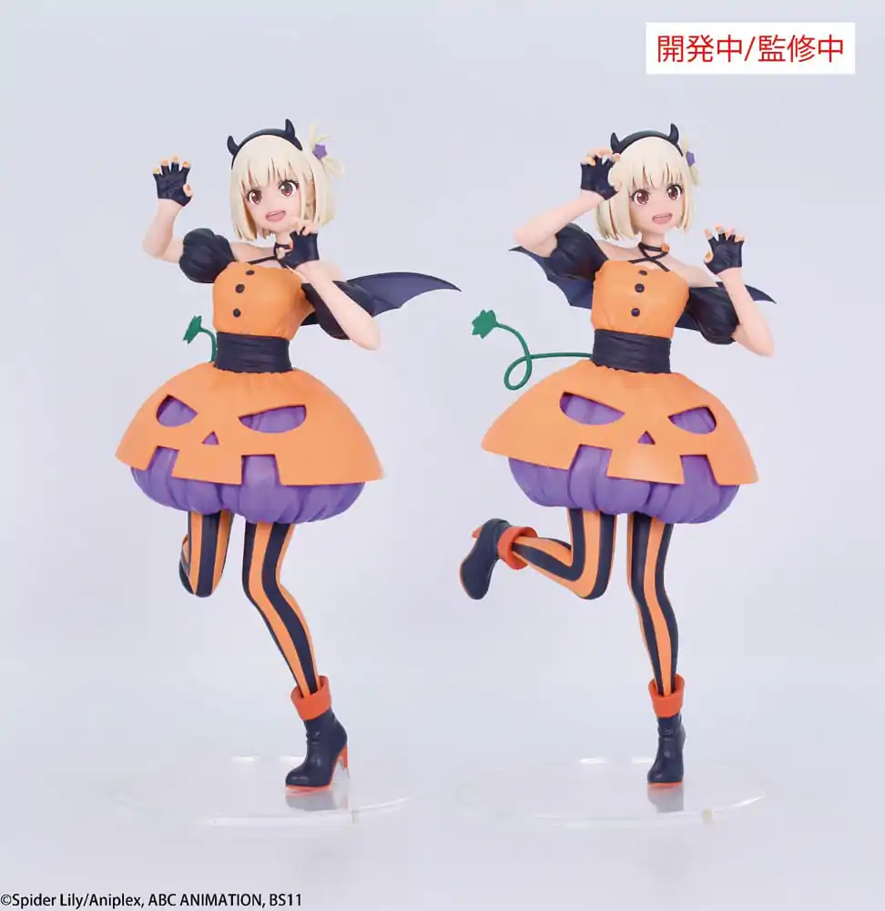 Lycoris Recoil Brilliant figúrka PVC soška 1/7 Nishikigi Chisato Halloween Ver. 22 cm produktová fotografia