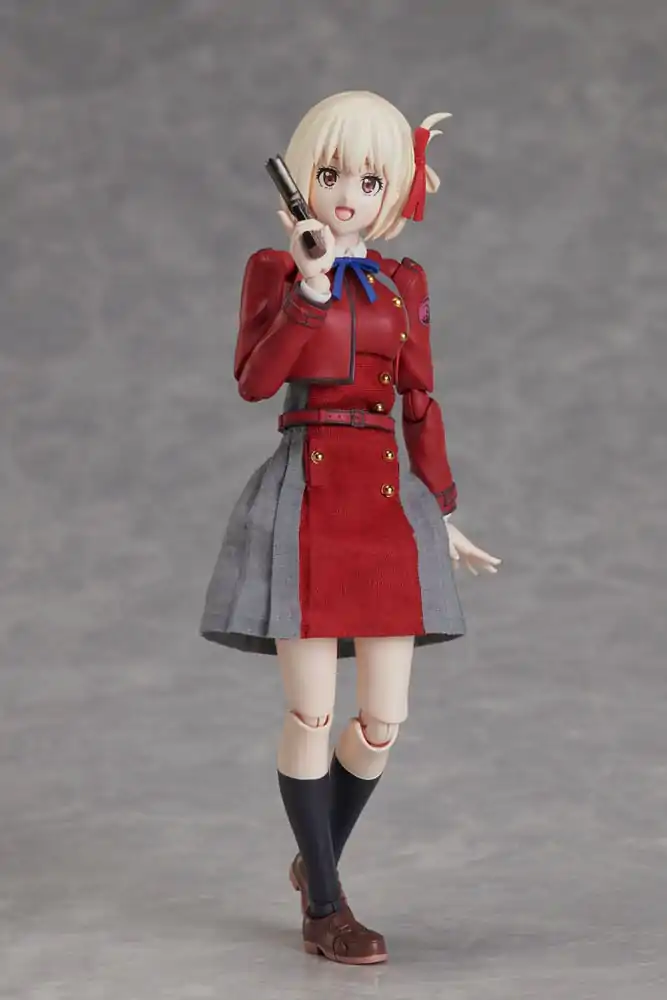 Lycoris Recoil BUZZmod Akčný figúrka 1/12 Chisato Nishikigi 14 cm termékfotó