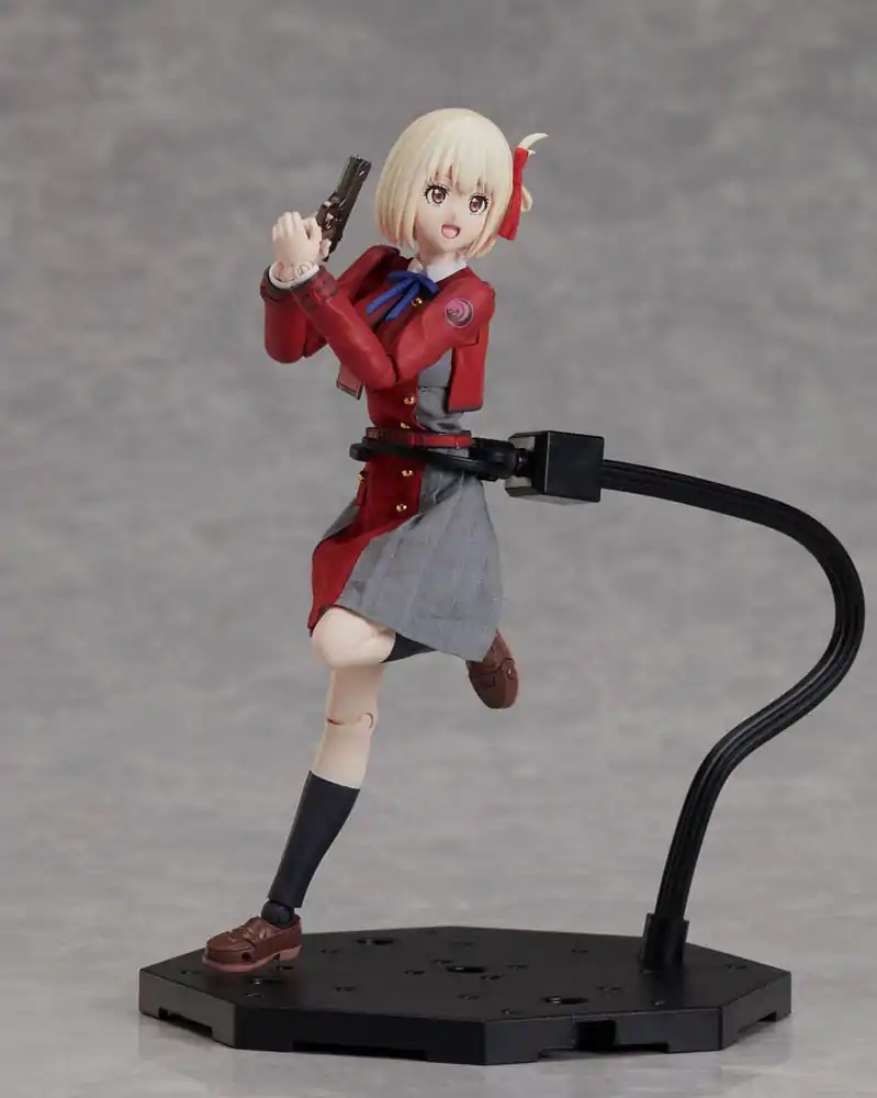 Lycoris Recoil BUZZmod Akčný figúrka 1/12 Chisato Nishikigi 14 cm termékfotó