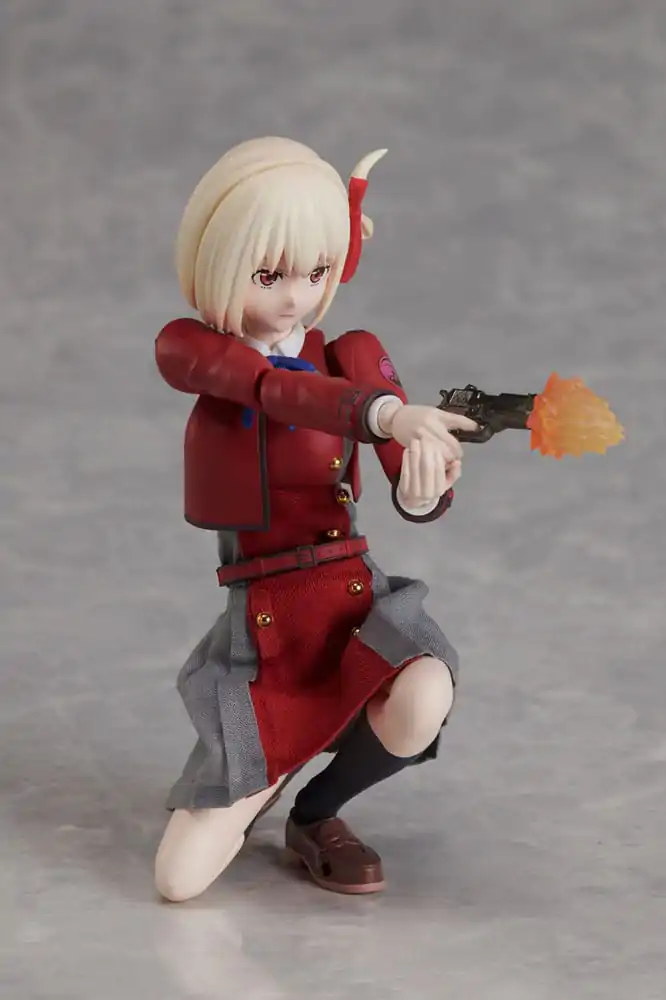 Lycoris Recoil BUZZmod Akčný figúrka 1/12 Chisato Nishikigi 14 cm termékfotó