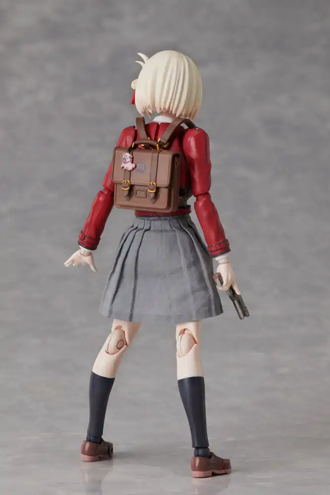 Lycoris Recoil BUZZmod Akčný figúrka 1/12 Chisato Nishikigi 14 cm termékfotó