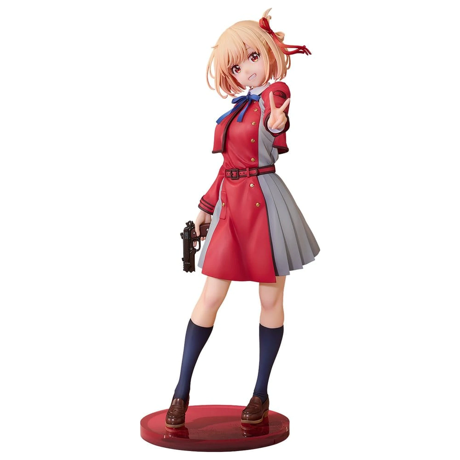 Lycoris Recoil PVC figúrka Chisato Nishikigi: Key Visual Ver. 27 cm produktová fotografia