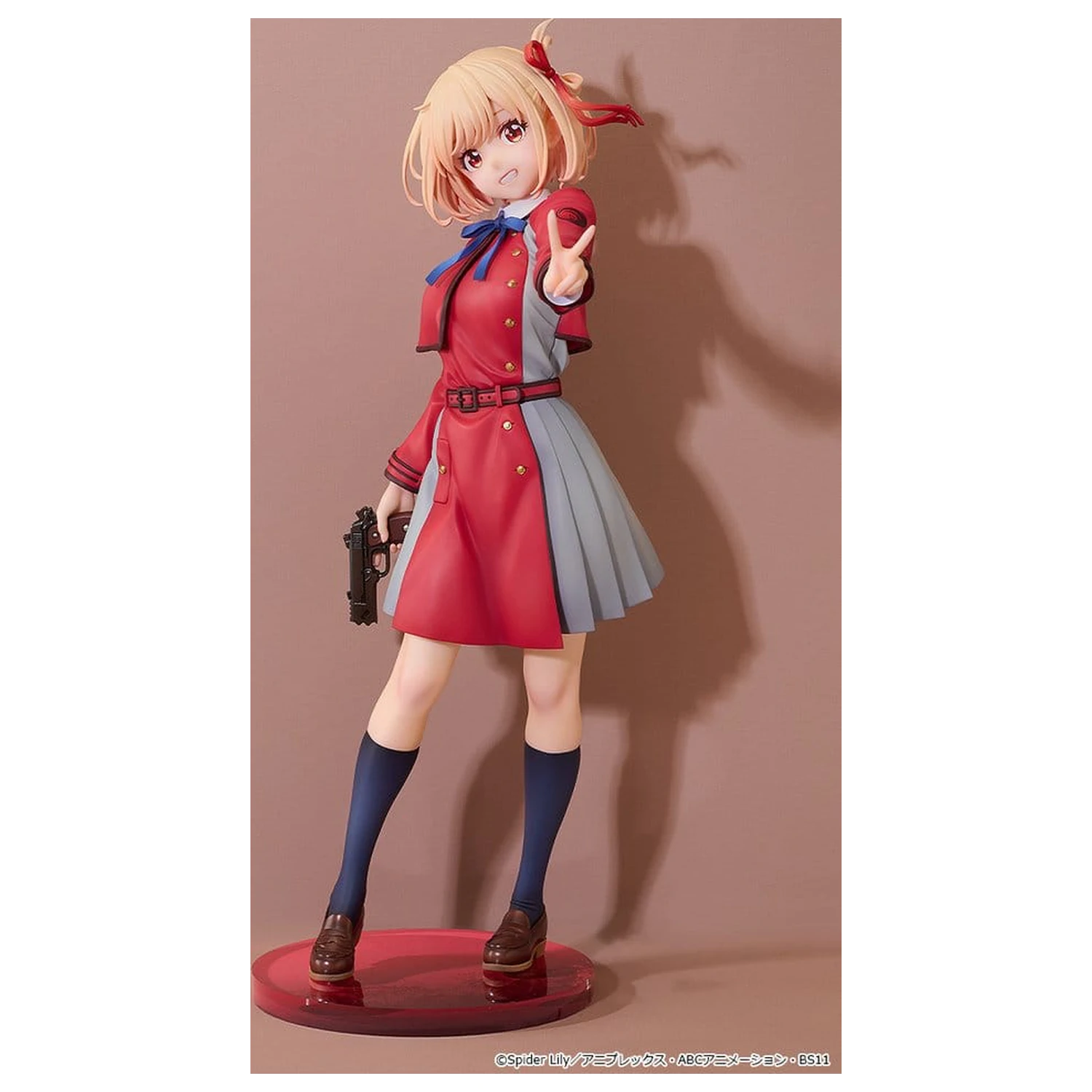 Lycoris Recoil PVC figúrka Chisato Nishikigi: Key Visual Ver. 27 cm produktová fotografia