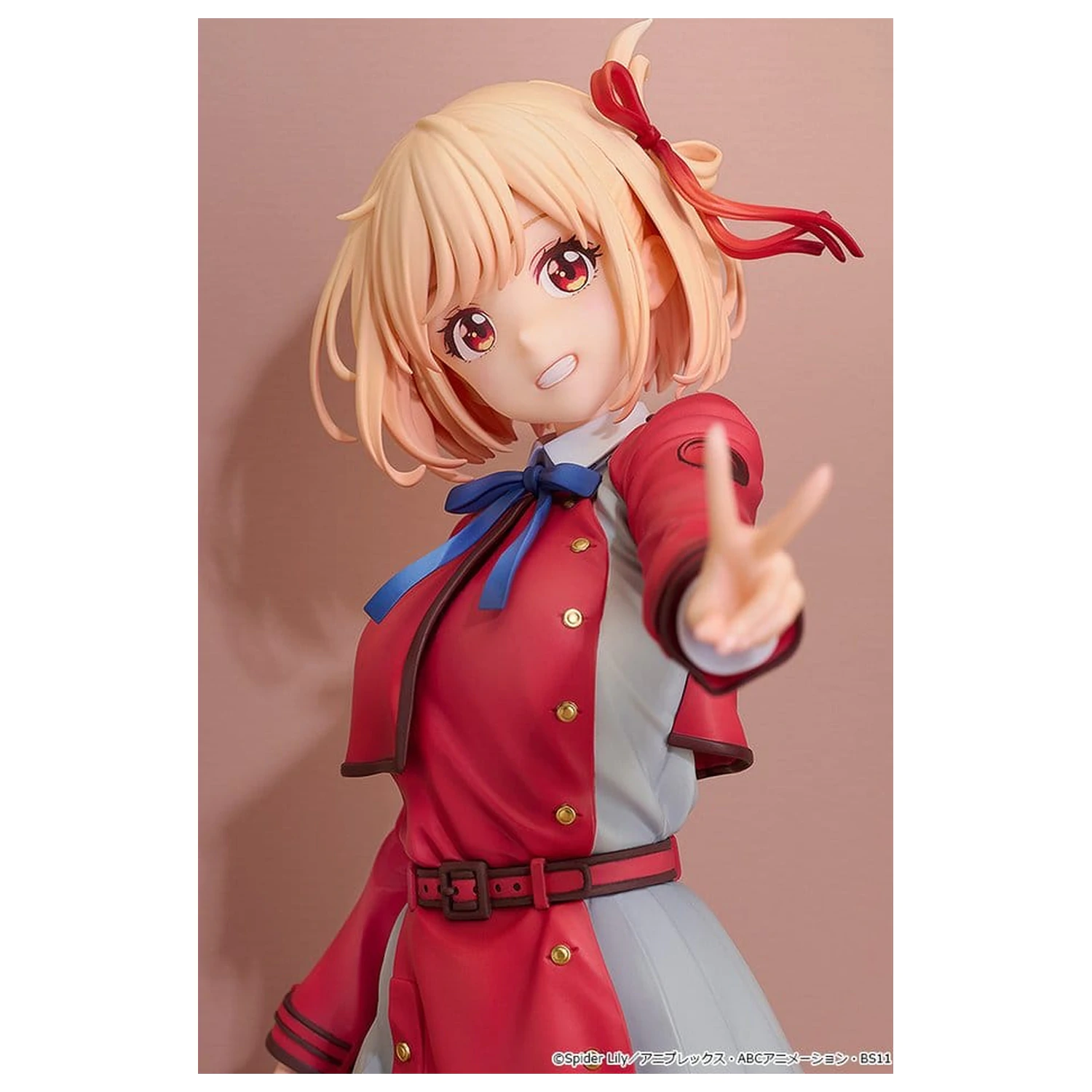 Lycoris Recoil PVC figúrka Chisato Nishikigi: Key Visual Ver. 27 cm produktová fotografia