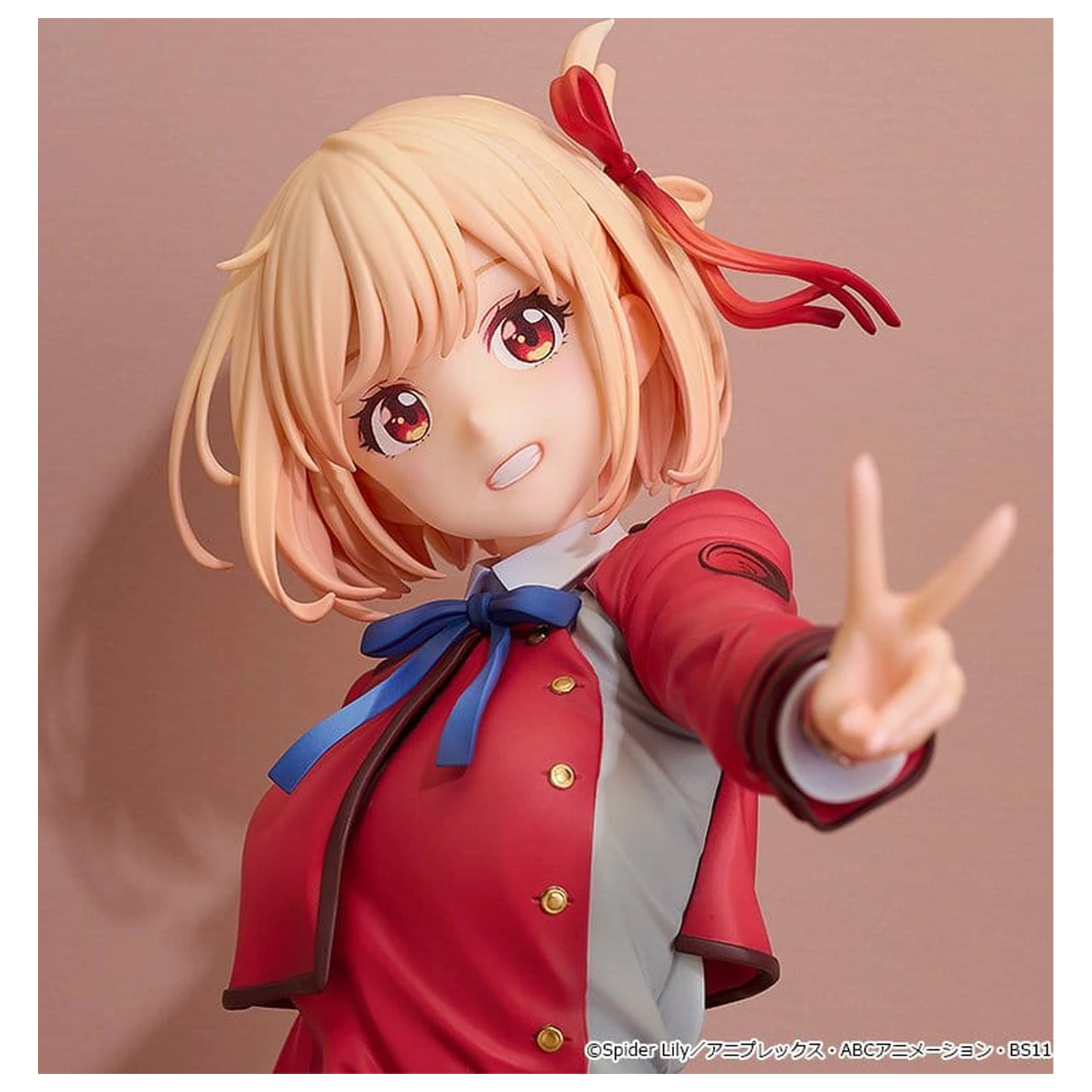Lycoris Recoil PVC figúrka Chisato Nishikigi: Key Visual Ver. 27 cm produktová fotografia
