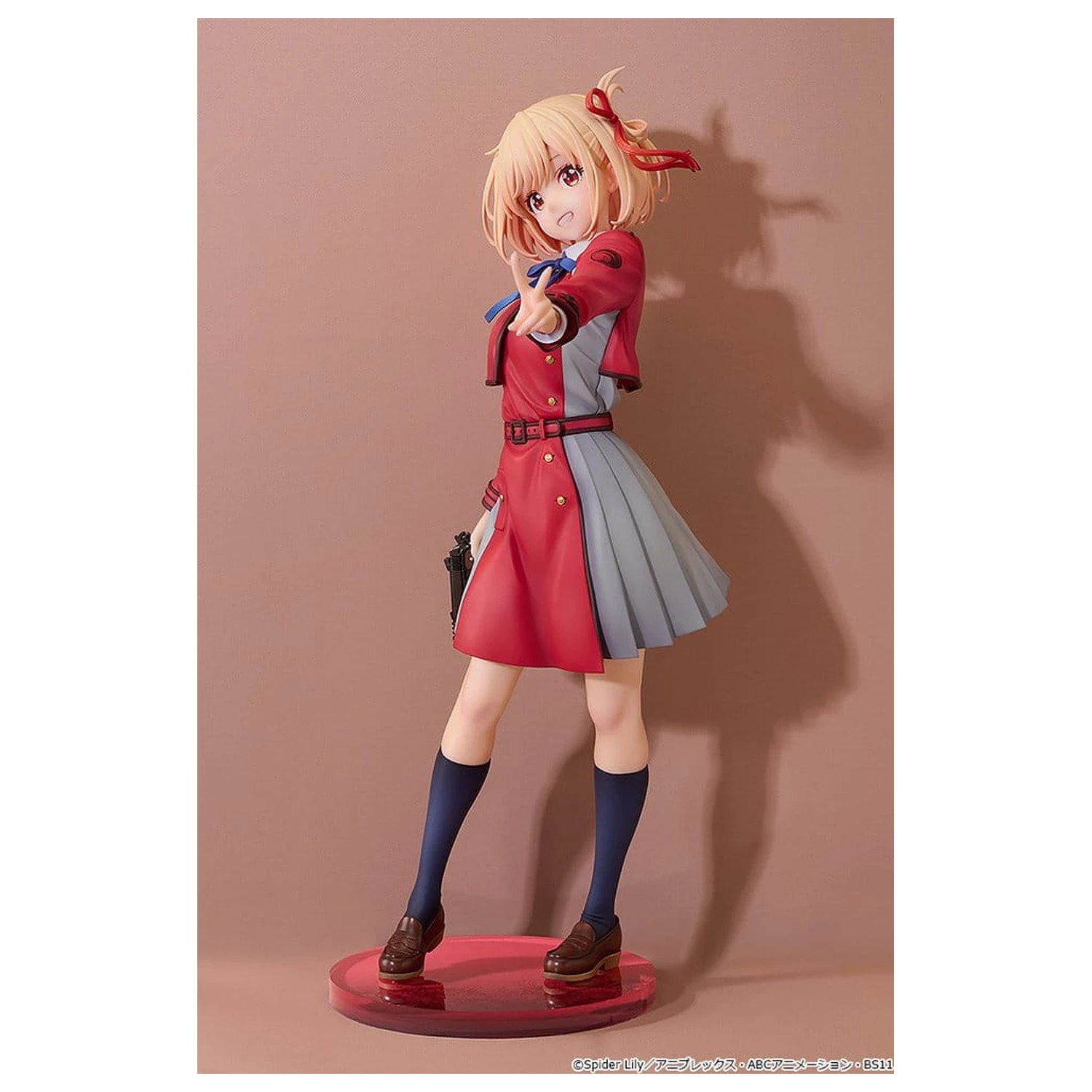 Lycoris Recoil PVC figúrka Chisato Nishikigi: Key Visual Ver. 27 cm produktová fotografia