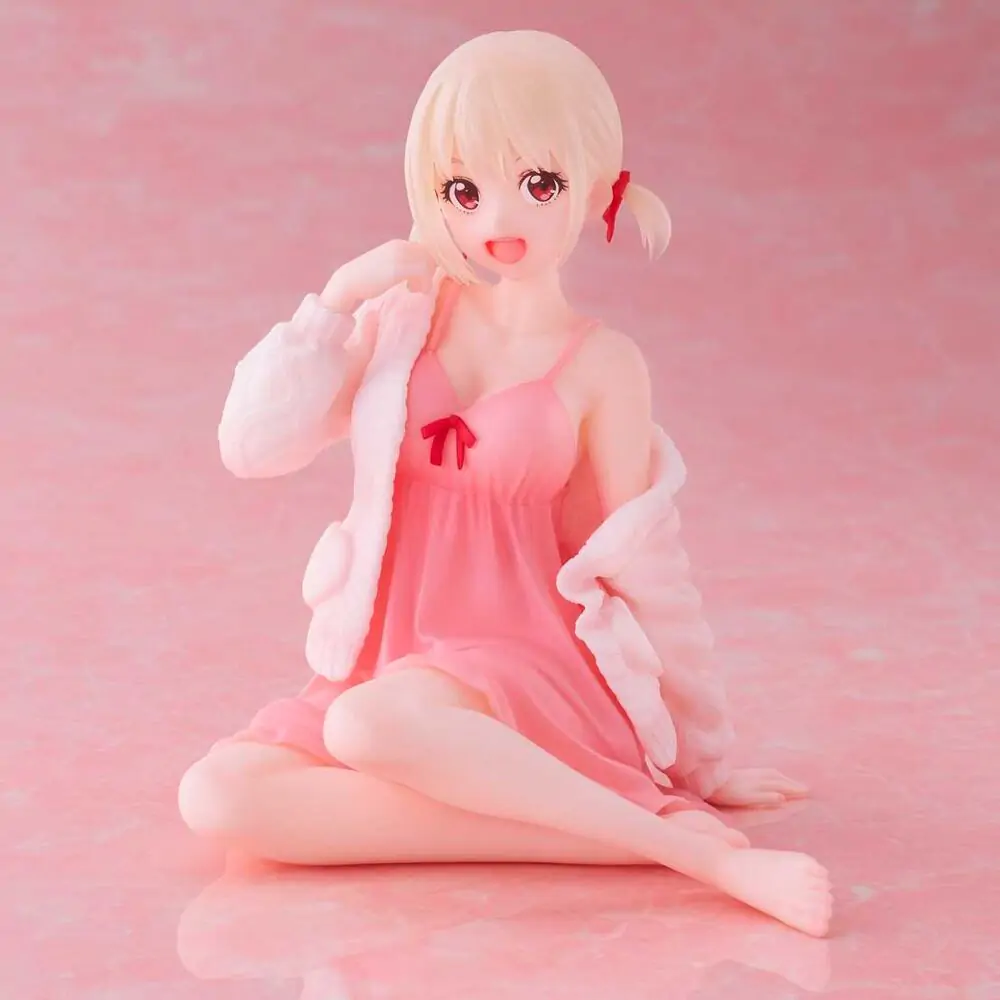 Lycoris Recoil Chisato Nishikigi Domáce oblečenie Desktopová figúrka 18 cm produktová fotografia