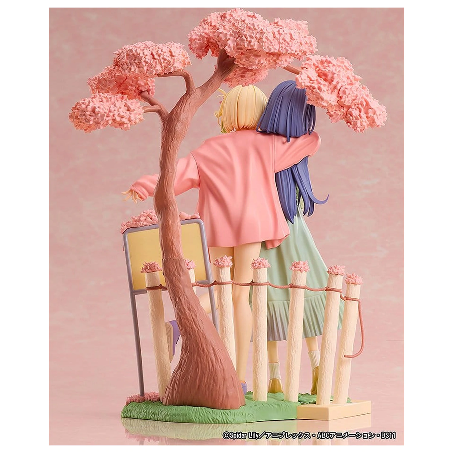 Lycoris Recoil PVC figúrky 2-Pack Chisato Nishikigi & Takina Inoue Spring Ver. 25 cm produktová fotografia