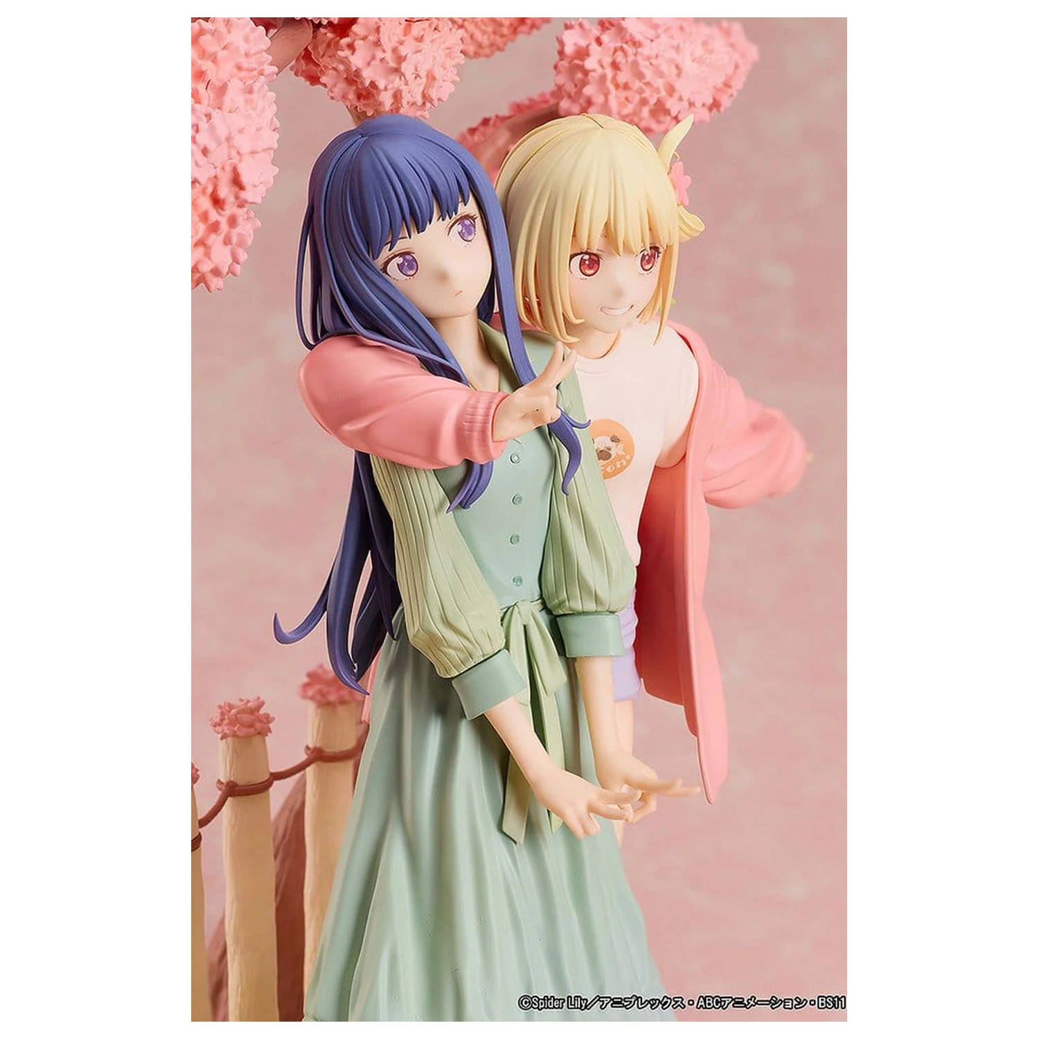Lycoris Recoil PVC figúrky 2-Pack Chisato Nishikigi & Takina Inoue Spring Ver. 25 cm produktová fotografia
