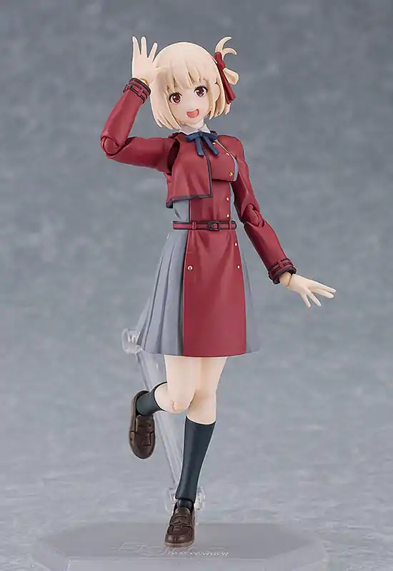 Lycoris Recoil Figma Akčná Figúrka Chisato Nishikigi 15 cm produktová fotografia