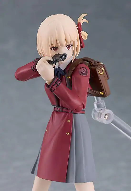 Lycoris Recoil Figma Akčná Figúrka Chisato Nishikigi 15 cm produktová fotografia