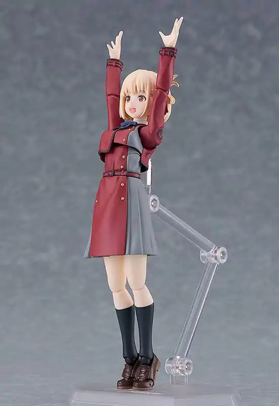 Lycoris Recoil Figma Akčná Figúrka Chisato Nishikigi 15 cm produktová fotografia