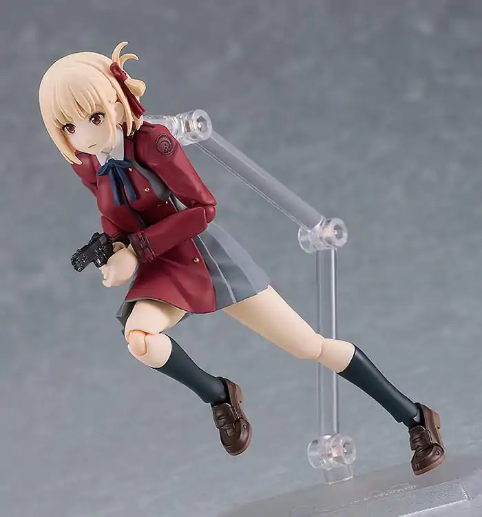 Lycoris Recoil Figma Akčná Figúrka Chisato Nishikigi 15 cm produktová fotografia